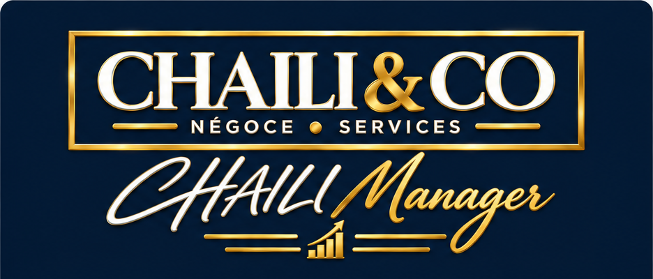 CHAILI & CO — Négoce • Services — CHAILI Manager